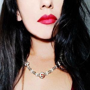 Vintage Murano Fiorato "Wedding Cake" Glass Bead Necklace